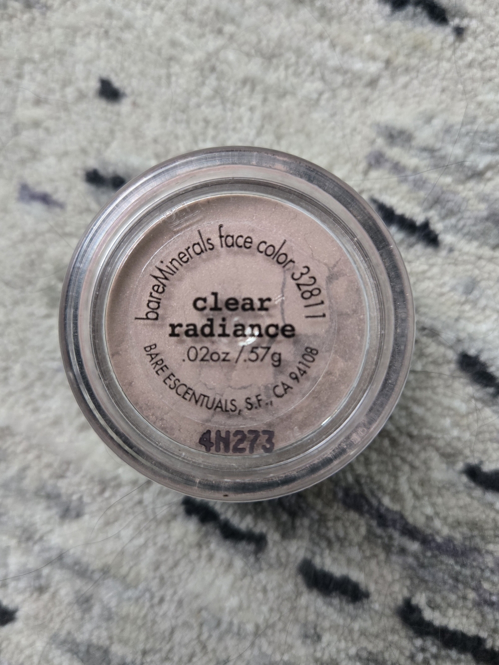 bareMinerals Clear Radiance Face Color - Soft Pink Glow